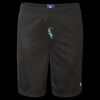 Unisex 9" Mesh Shorts with Pockets Thumbnail
