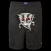 Unisex 9" Mesh Shorts with Pockets Thumbnail