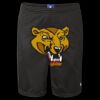 Unisex 9" Mesh Shorts with Pockets Thumbnail