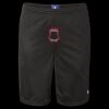 Unisex 9" Mesh Shorts with Pockets Thumbnail