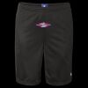 Unisex 9" Mesh Shorts with Pockets Thumbnail
