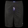 Unisex 9" Mesh Shorts with Pockets Thumbnail