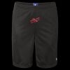 Unisex 9" Mesh Shorts with Pockets Thumbnail