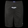 Unisex 9" Mesh Shorts with Pockets Thumbnail