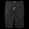Unisex 9" Mesh Shorts with Pockets Thumbnail