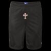 Unisex 9" Mesh Shorts with Pockets Thumbnail