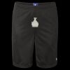 Unisex 9" Mesh Shorts with Pockets Thumbnail