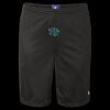 Unisex 9" Mesh Shorts with Pockets Thumbnail