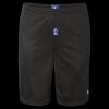 Unisex 9" Mesh Shorts with Pockets Thumbnail