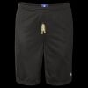 Unisex 9" Mesh Shorts with Pockets Thumbnail