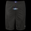 Unisex 9" Mesh Shorts with Pockets Thumbnail
