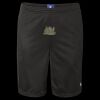 Unisex 9" Mesh Shorts with Pockets Thumbnail