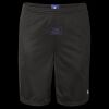 Unisex 9" Mesh Shorts with Pockets Thumbnail
