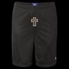 Unisex 9" Mesh Shorts with Pockets Thumbnail