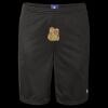 Unisex 9" Mesh Shorts with Pockets Thumbnail