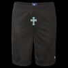 Unisex 9" Mesh Shorts with Pockets Thumbnail