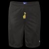 Unisex 9" Mesh Shorts with Pockets Thumbnail