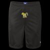 Unisex 9" Mesh Shorts with Pockets Thumbnail