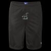Unisex 9" Mesh Shorts with Pockets Thumbnail