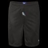 Unisex 9" Mesh Shorts with Pockets Thumbnail