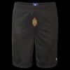 Unisex 9" Mesh Shorts with Pockets Thumbnail