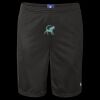 Unisex 9" Mesh Shorts with Pockets Thumbnail