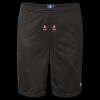 Unisex 9" Mesh Shorts with Pockets Thumbnail