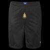 Unisex 9" Mesh Shorts with Pockets Thumbnail