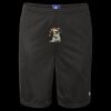 Unisex 9" Mesh Shorts with Pockets Thumbnail