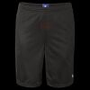 Unisex 9" Mesh Shorts with Pockets Thumbnail