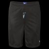 Unisex 9" Mesh Shorts with Pockets Thumbnail