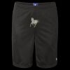 Unisex 9" Mesh Shorts with Pockets Thumbnail