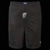Unisex 9" Mesh Shorts with Pockets Thumbnail