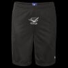 Unisex 9" Mesh Shorts with Pockets Thumbnail
