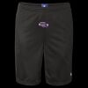 Unisex 9" Mesh Shorts with Pockets Thumbnail