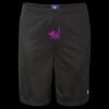 Unisex 9" Mesh Shorts with Pockets Thumbnail