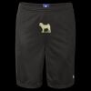 Unisex 9" Mesh Shorts with Pockets Thumbnail