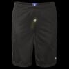 Unisex 9" Mesh Shorts with Pockets Thumbnail