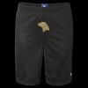 Unisex 9" Mesh Shorts with Pockets Thumbnail
