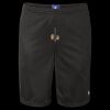 Unisex 9" Mesh Shorts with Pockets Thumbnail