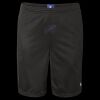 Unisex 9" Mesh Shorts with Pockets Thumbnail