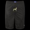 Unisex 9" Mesh Shorts with Pockets Thumbnail