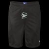 Unisex 9" Mesh Shorts with Pockets Thumbnail