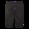 Unisex 9" Mesh Shorts with Pockets Thumbnail