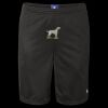 Unisex 9" Mesh Shorts with Pockets Thumbnail