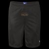 Unisex 9" Mesh Shorts with Pockets Thumbnail