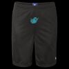 Unisex 9" Mesh Shorts with Pockets Thumbnail