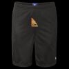 Unisex 9" Mesh Shorts with Pockets Thumbnail