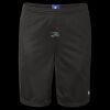 Unisex 9" Mesh Shorts with Pockets Thumbnail