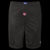 Unisex 9" Mesh Shorts with Pockets Thumbnail